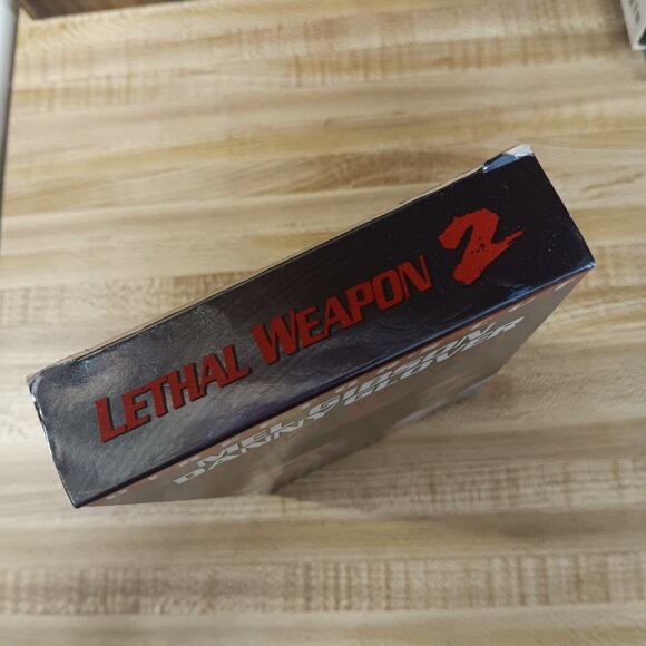 Lethal Weapon 2 1989 Director’s Cut VHS Richard Donner Mel Gibson Danny Glover - Picture 5 of 8